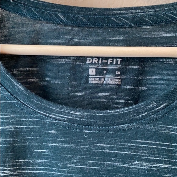 Nike Dri Fit Shirt Blue Size Small - Picture 5 of 7